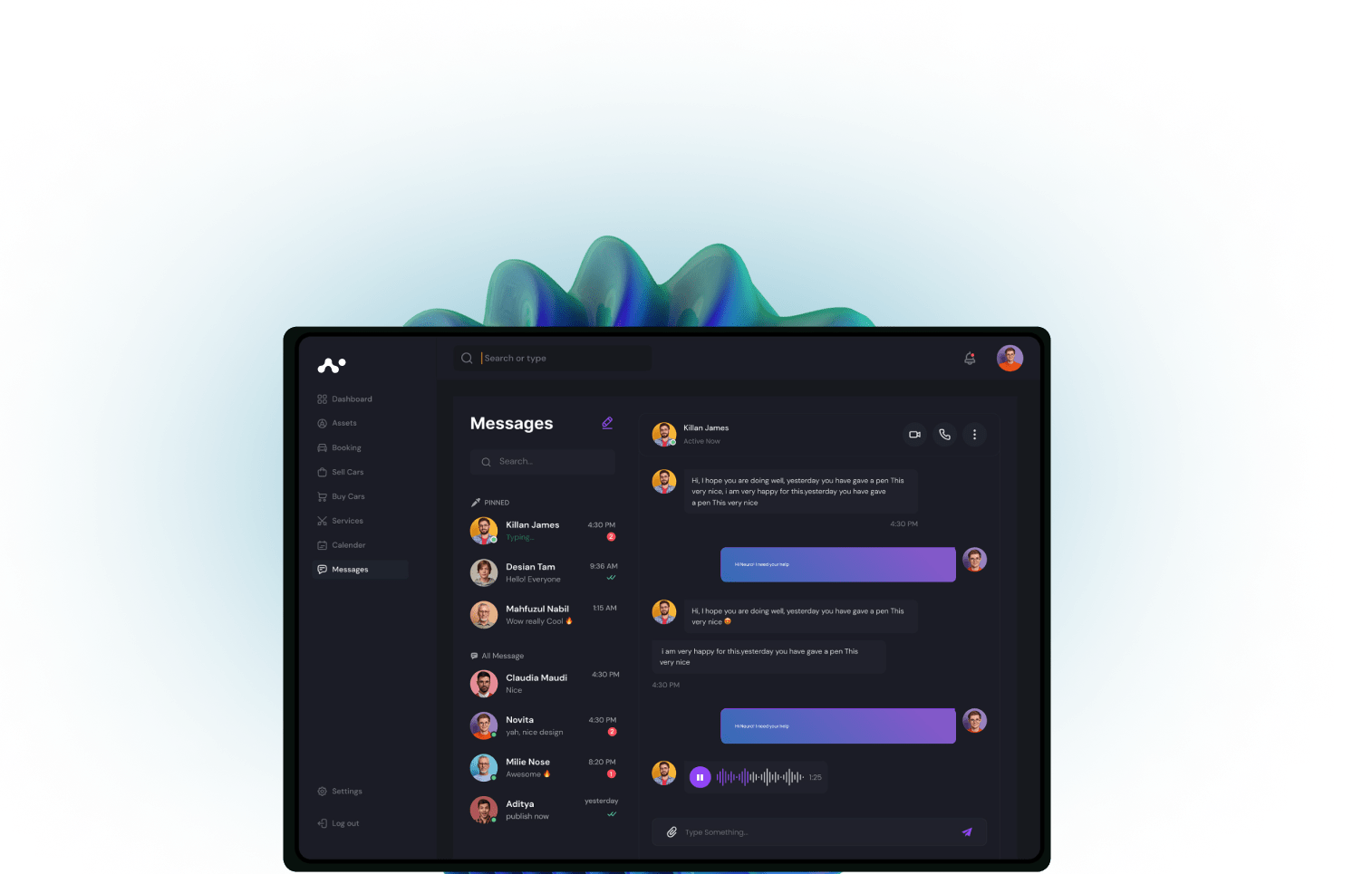 Dashboard UI